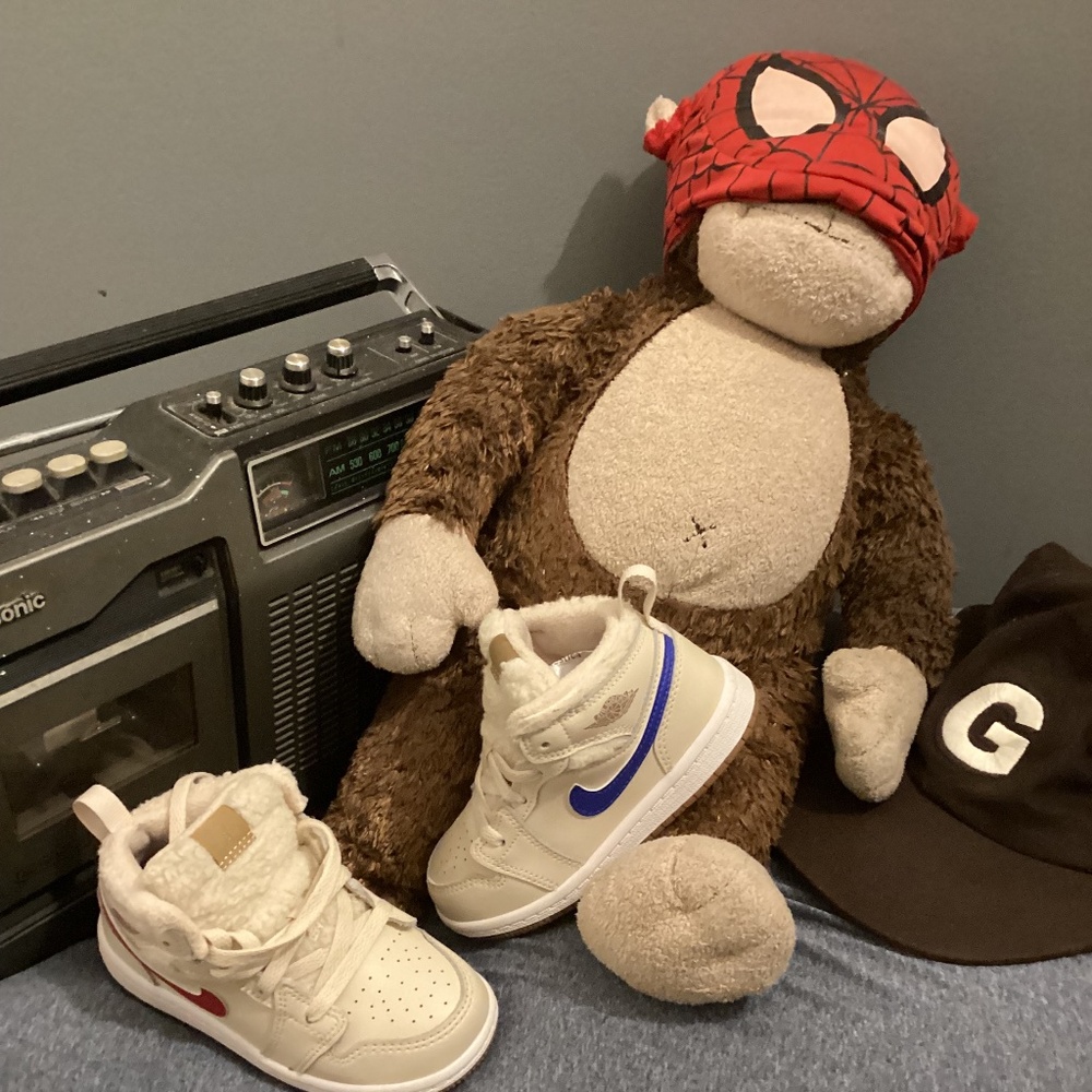 Retro Jordan 1 Toddler size 8c